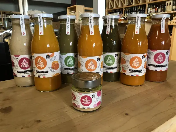 La P'tite Soupe à la Biocoop Île de Noirmoutier !